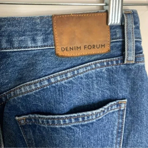 Aritzia Denim Forum Nina Stovepipe Straight Leg 26 - Picture 10 of 15
